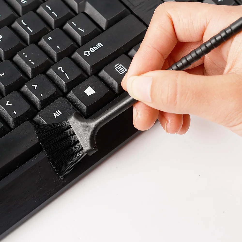 10/1Pcs Portable Anti-static Dusting Brush Laptop Cleaning Kit for Computer PC Shaver Keyboard Small Space Car Interior Cleaner