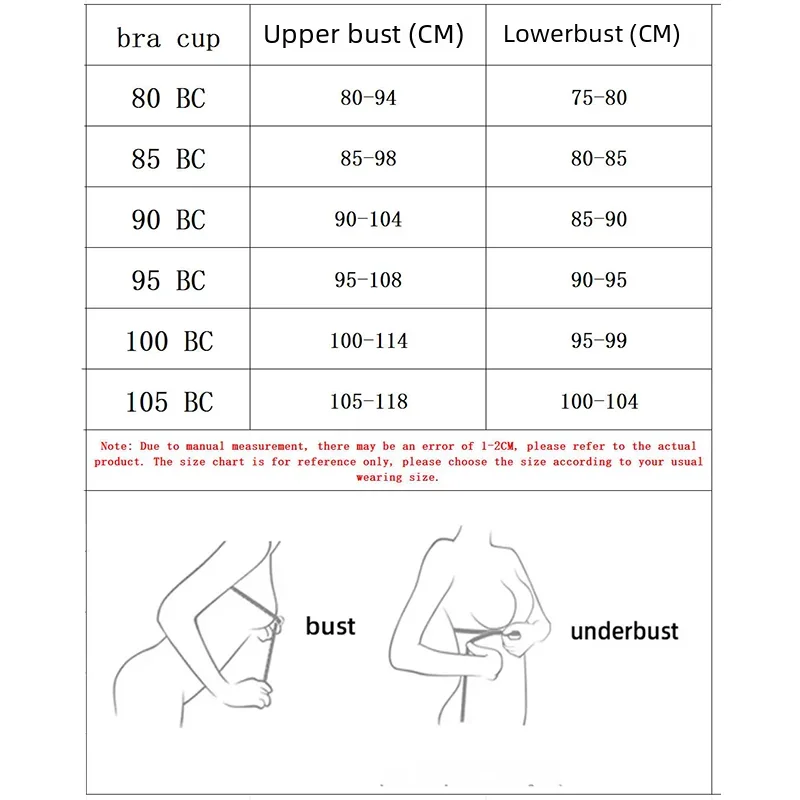 Front Closure Bra Without Steel Ring Women\'s Sexy Underwear Push Up Comfortable Mom Brasiere Tank Top Type Large Size Lingerie