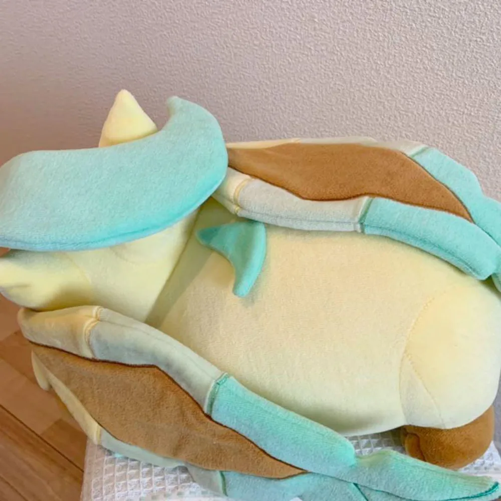 original Eeveelution big sleeping Sylveon & Espeon & Umbreon & Leafeon plush toy stuffed toy doll doll