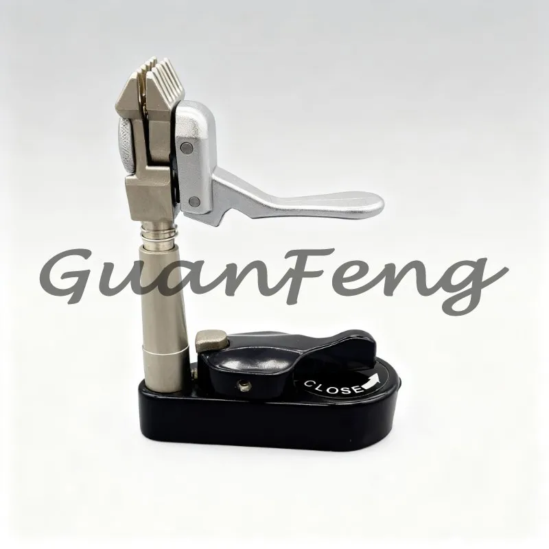 XM-AC021 Rotating Line Clamp Tennis Badminton Racket Stringing Machine Clamp Racket Stringing Repair Tool for Sports Equipment