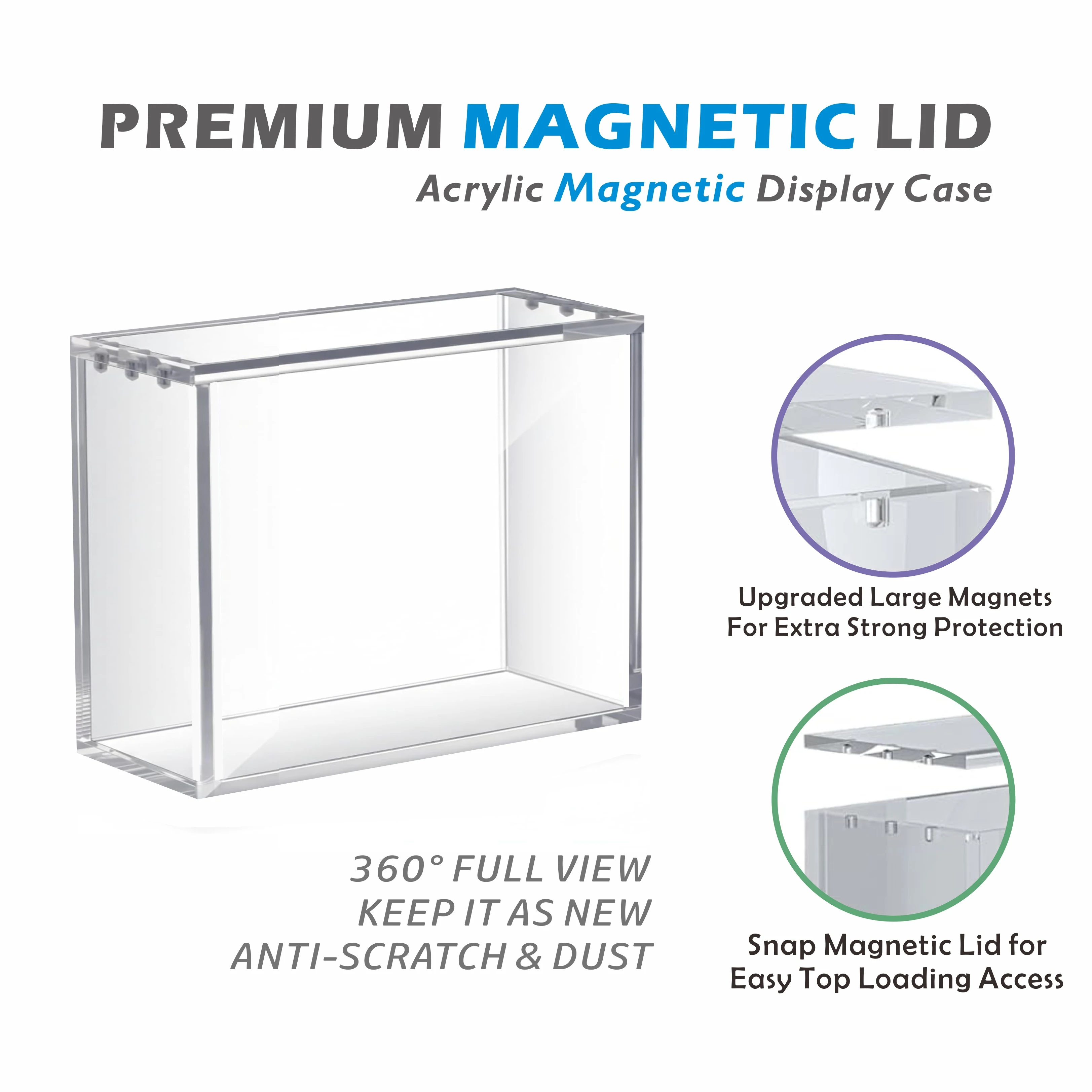 حافظة عرض مغناطيسية من الأكريليك لحزمة توسيع Mega Brave / Mega Symphonia