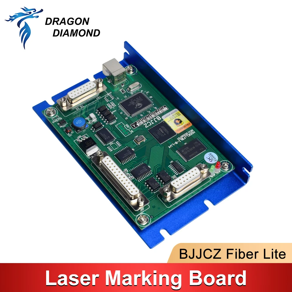 BJJCZ Laser Marking Machine Controller Original Card BJJCZ-FIBER-LITE for 1064nm Fiber Marking Machine IPG Raycus MAX