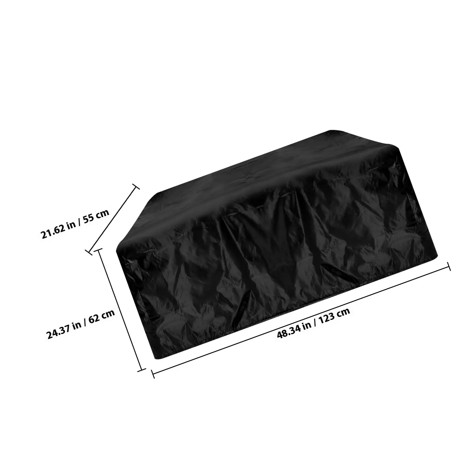 Patio Storage Box Cover Outdoor Decks Box Waterproof Oxford Fabric Furniture Protector Garden All Weather Rain Shield view 4