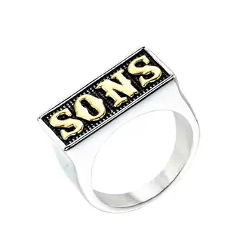 10 最佳銷售 不銹鋼摩托車戒指 - №9