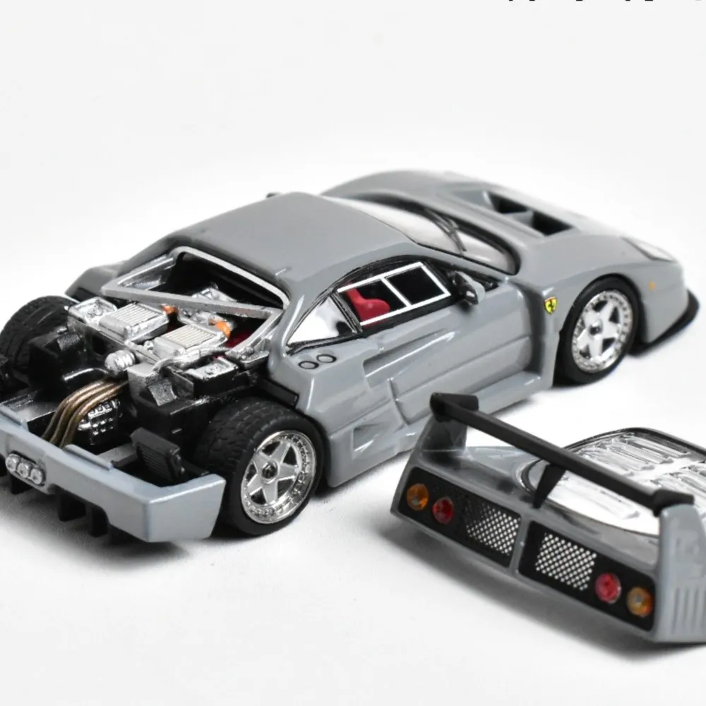 

SH Stance Hunters 1:64 Souvenir F40 LM Memorable Diecast Model Car