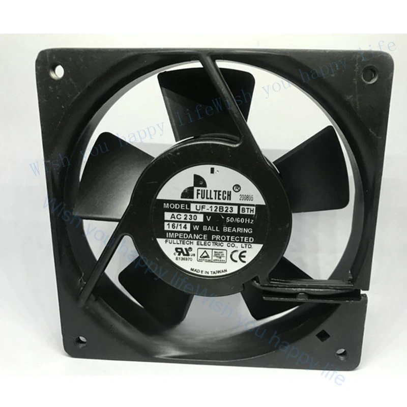 V+   1PCS New FOR  NEW Fulltech UF-12B23 BTH AC 230V 16/14W Cooling Fan#QW