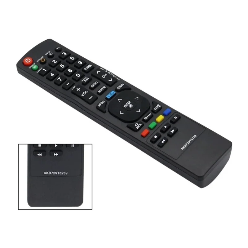 جديد بديل للتحكم عن بعد Akb72915239 للتلفزيون الذكي Lg 22Lv2500 26Lv2500 32Lk330 32Lk450 32Lk450 32Lv2500 32Lv3400 32Lv3500 37Lk450 37Lv3500 42Lk450 42Lk450 50Pw350U #5