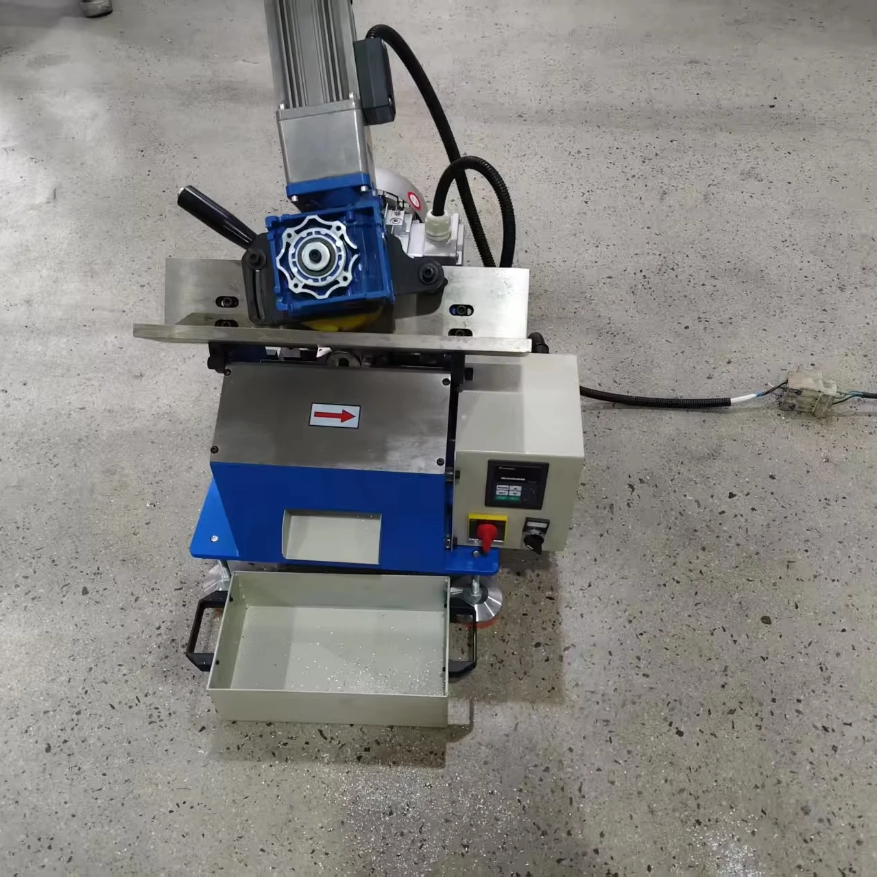 

BC-10D Portable Automatic Plate Beveling Machine for Steel Application