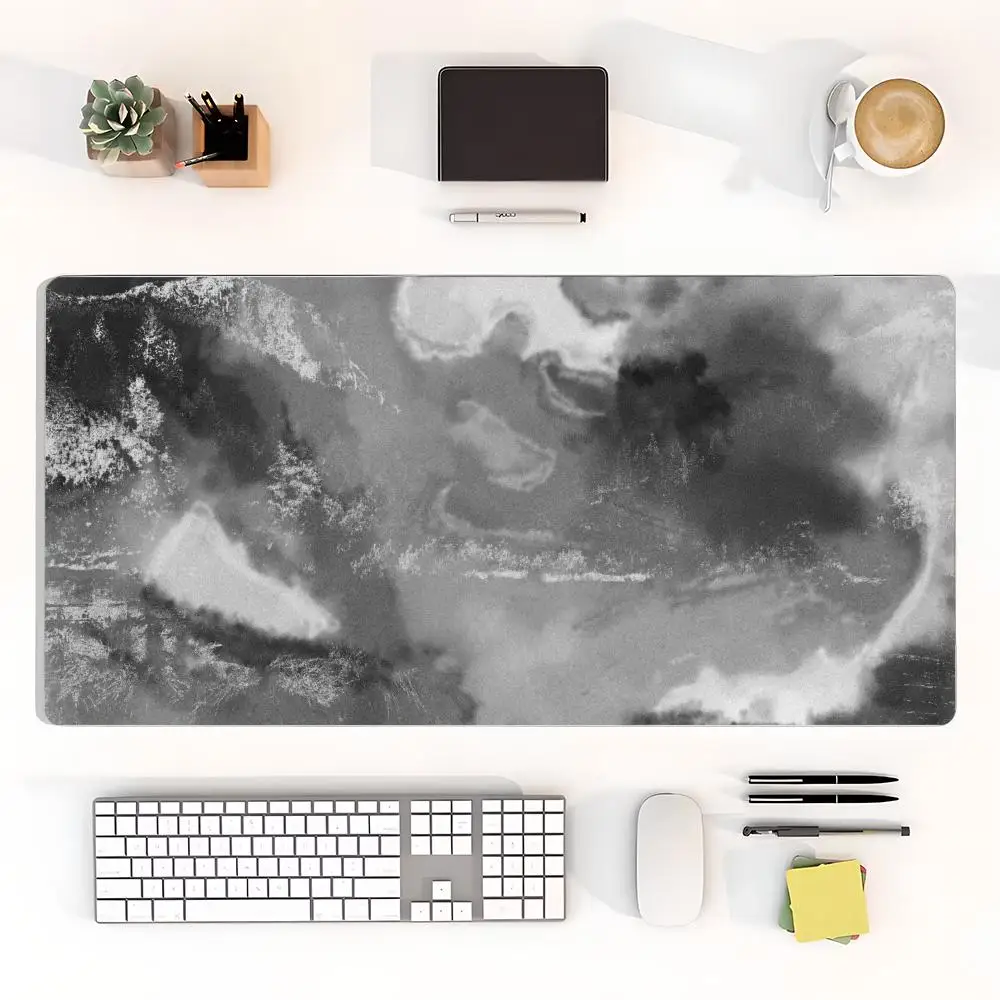 

Gaming Mouse Pad - Non-Slip Rubber Base Desk Mat, Stitched Edges, Multi-Size Options - Perfect for Office & Home Gaming Setup