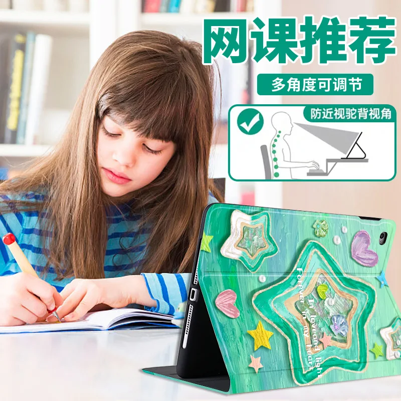 For iPad 10th Gen Case 2022 10.9 inch A2696 A2757 A2777 Kids Tablet Cases Funda For iPad A16 2025 Case 11th Generation 11" cover