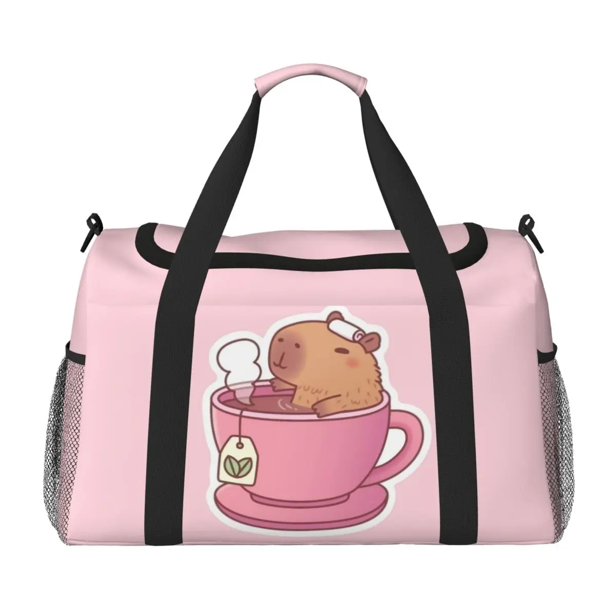 

Cartoon Capybara Travel Women Bag Outdoor Men Bags Small Fresh Travel Storage Bags