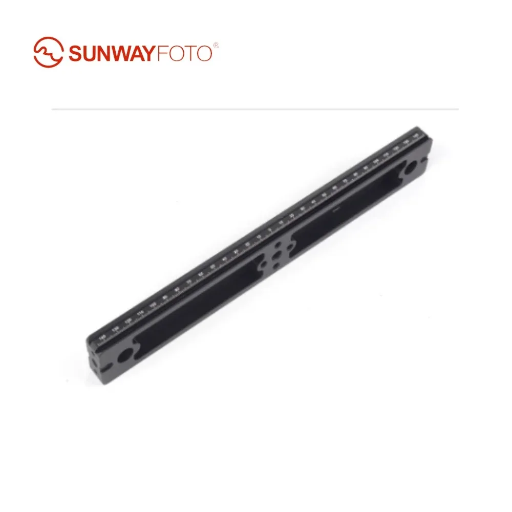 SUNWAYFOTO 3016R 300 مللي متر ترايبود رئيس الإفراج السريع لوحة DPG- لكاميرا DSLR ترايبود لوحة المهنية Monopod الإفراج السريع Pla