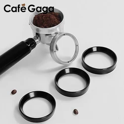 Coffee Dosing Ring Powder Ring 51mm 53mm 58mm Aluminum Espresso Dosing Funnel Magnetic For Portafilter Barista Tools Accessories