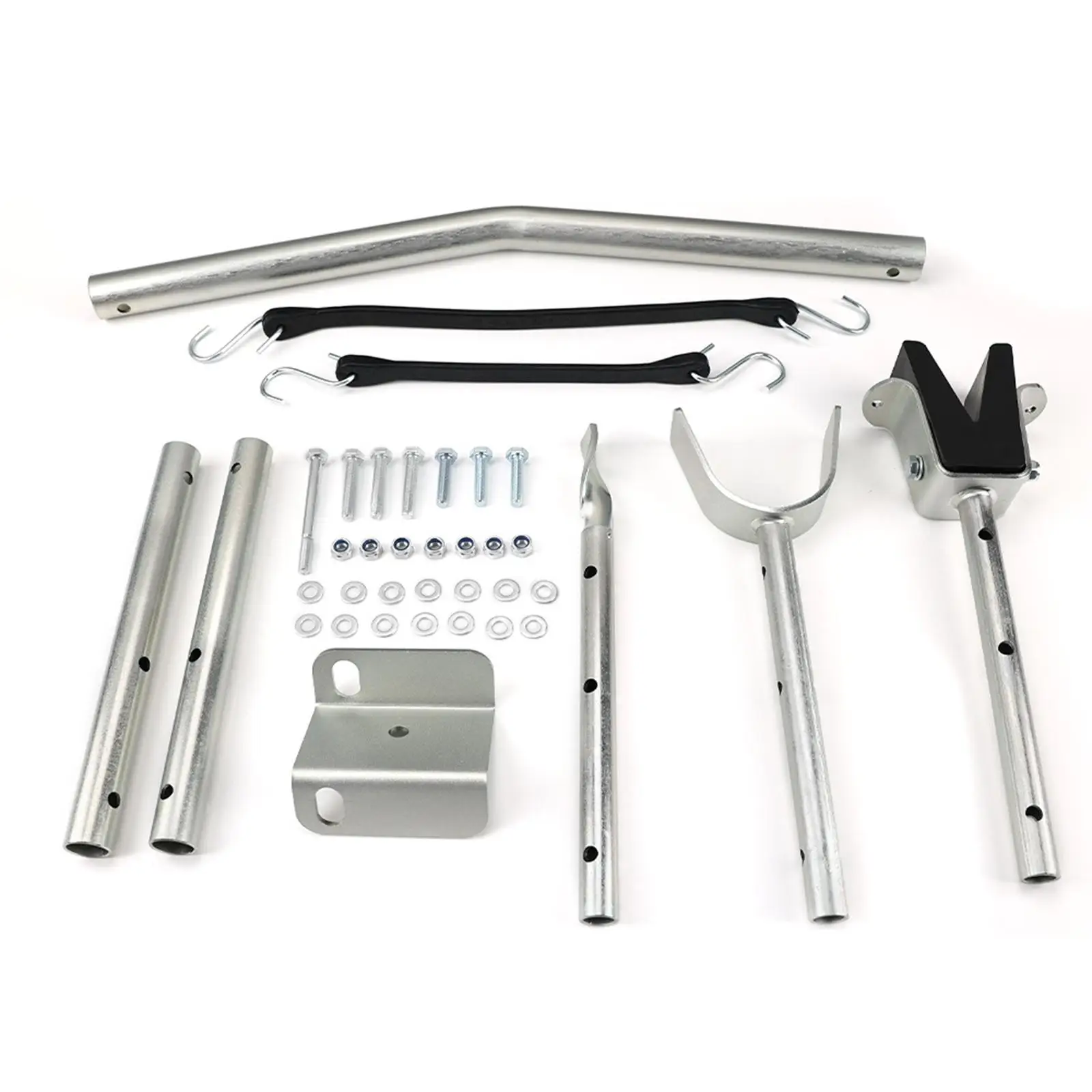 Universal Transom Protector Adjustable Length Carbon Steel Mount for Boat Outboard Motor Marine Equipment and Parts