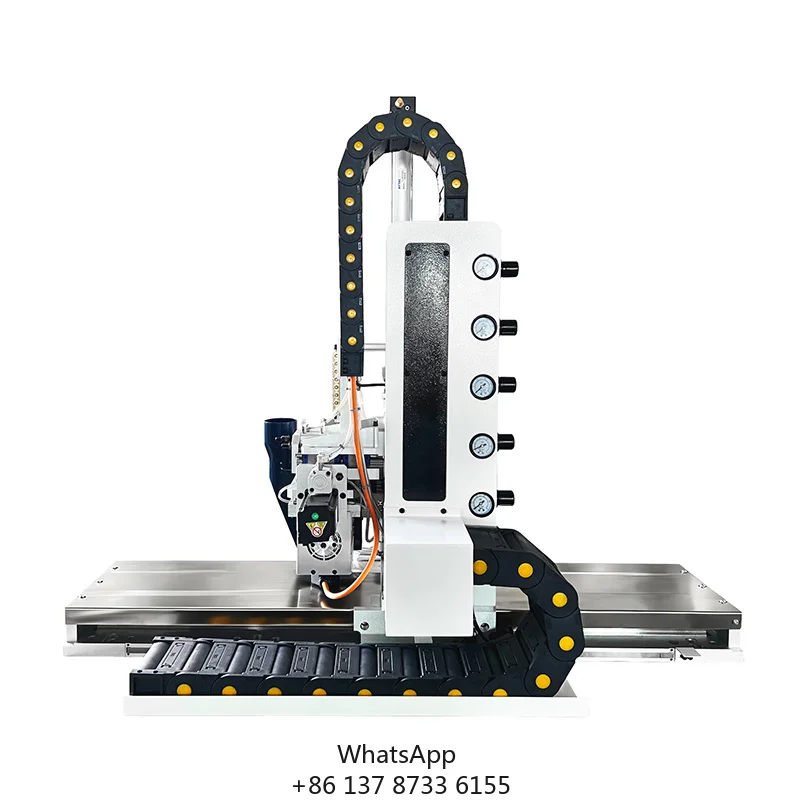 Single Head Corner Rounding Unit Profiling Unit For Edge Banding Machine Assembly