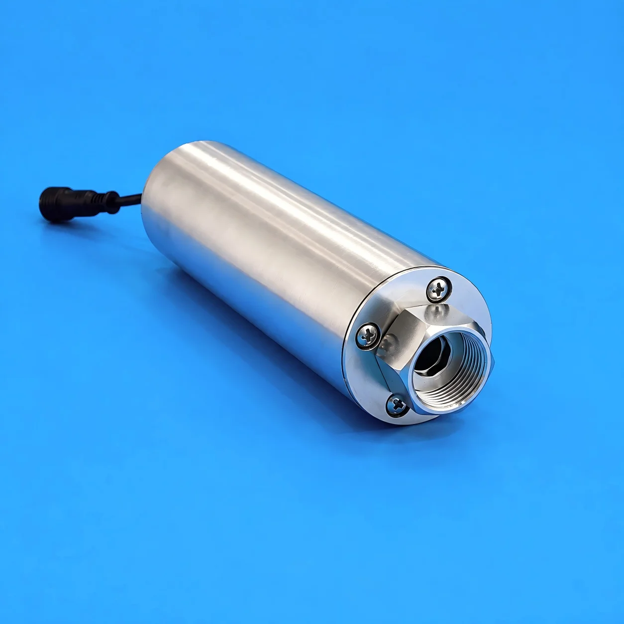 Mercury Free UV-C LED Water Sterilizer 20L/min Compact Design with G3/4 Thread for Home Water Treatment AC100-240V
