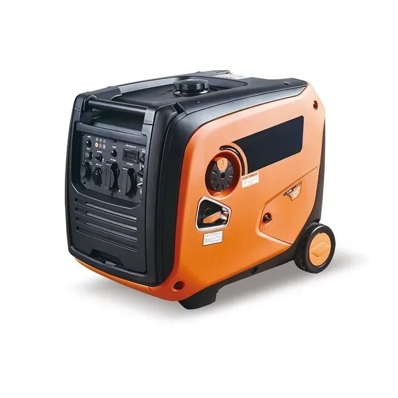 Ultra-quiet 220v 50Hz 3500w 5000w Portable Gasoline Generator Home Inverter Generator Gasoline