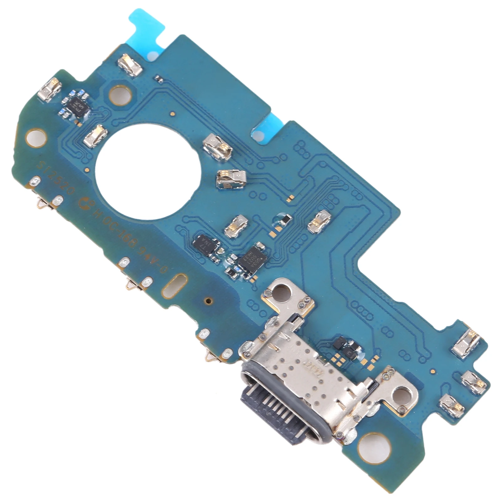 Charging Port Board for Samsung Galaxy A34 SM-A346B Phone Flex Cable Board Repair Replacement Part