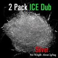 2pcs Ice Silver