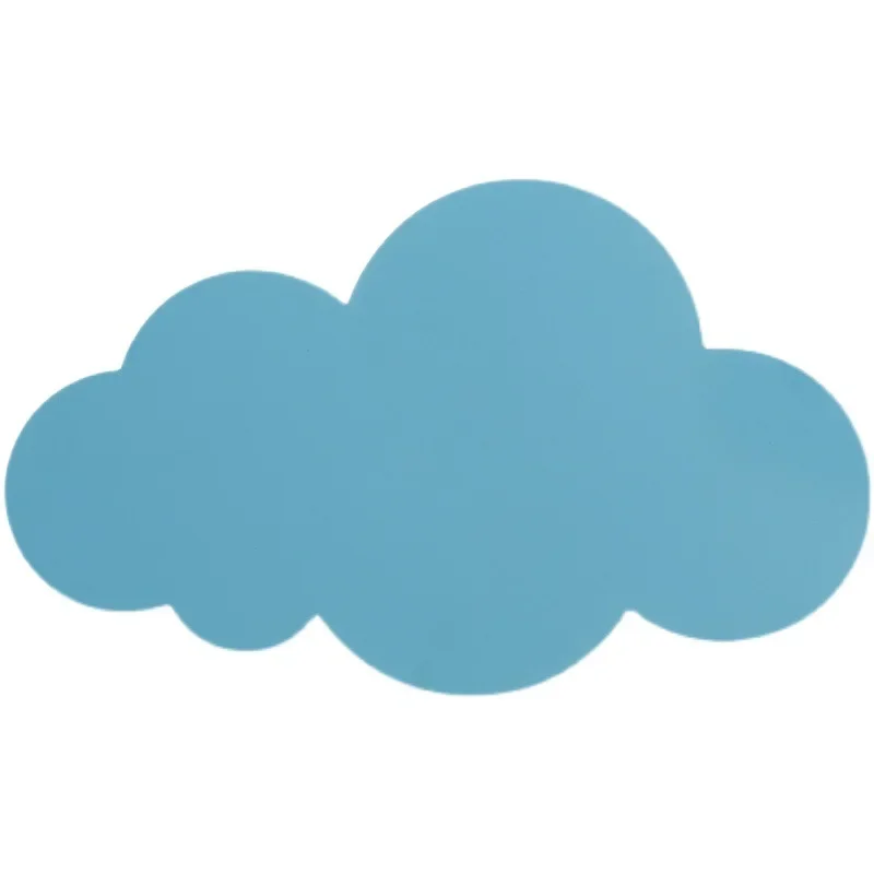 

Cloud wall lamp creative kindergarten cartoon rainbow background decorative wall lamp