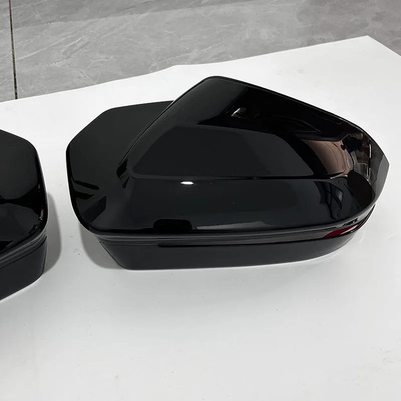 Only suitable for left-hand drive vehicles For BMW X3 G45 G48 2025 2026 Bull horn rearview mirror protective cover view 6
