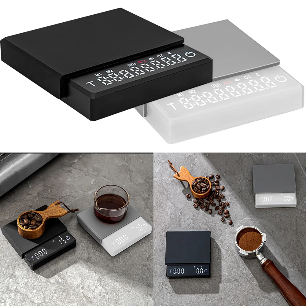 La Escala de Café Digital de Alta Precisión con Carga USB y Sensor Táctil: Una Guía Completa para los Amantes del Café