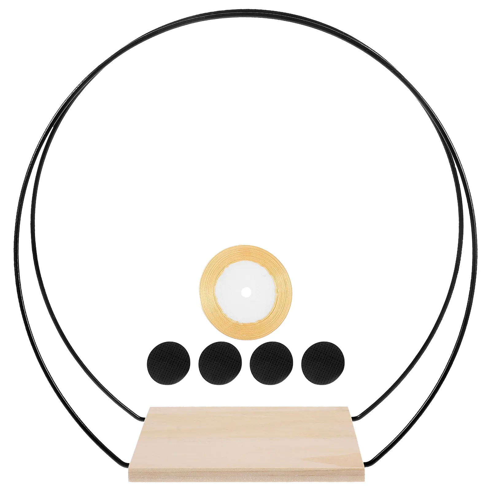 

1Set Iron Floral Hoop Centerpiece Durable Smooth Surface Wedding Table Decor DIY Craft Ring Iron Floral Hoop Wedding Decor