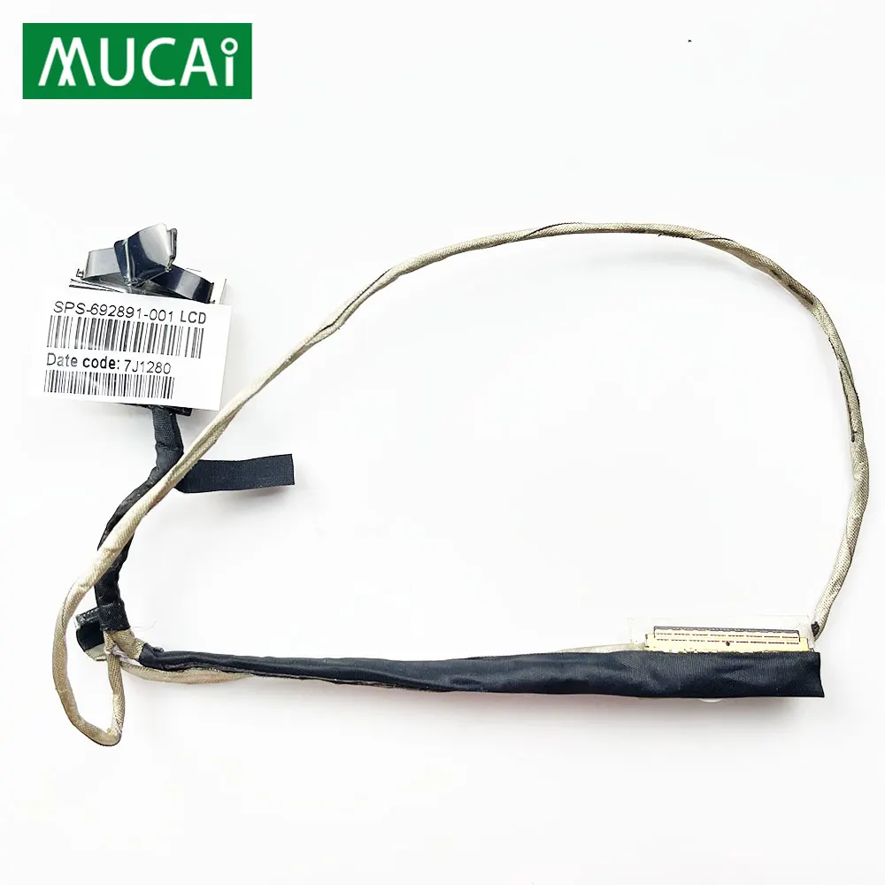 

Video screen Flex cable For HP spectre 13-B PRO13 xt13 TPN-C104 laptop LCD LED Display Ribbon Camera cable DC02001IP00