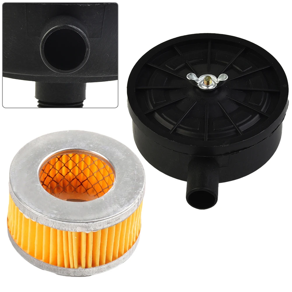 Air Compressor Silencer Muffler Noise Reducer Air Filter 20mm Pump Accessories Pipe Water Stopper Tools Pneumatic Compressor
