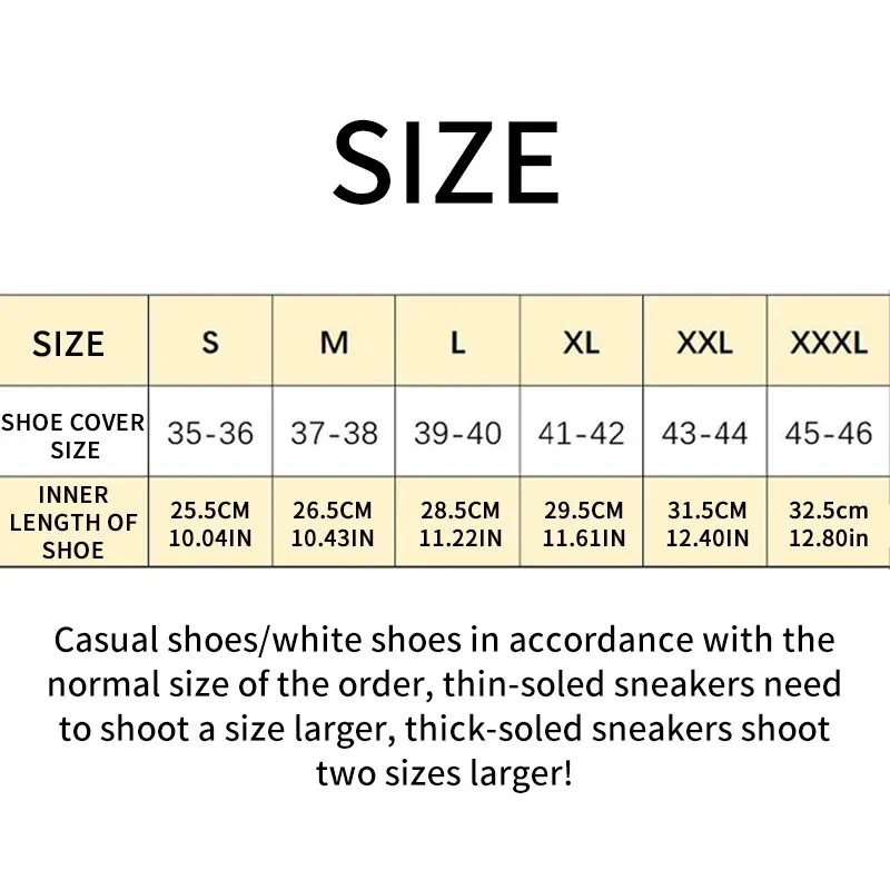 1 Pair Waterproof Shoe Covers, Non-slip Reusable Rain Snow Boots Women Men PVC Silicone Sole Overshoes Protectors In Rainy Days
