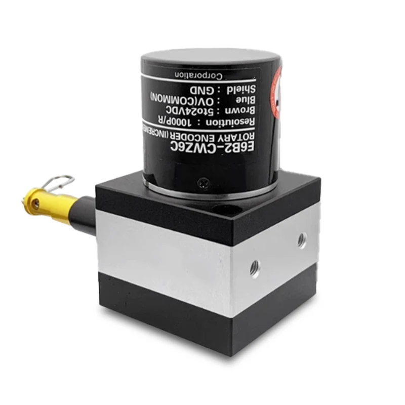 

Вытяжной трос, поворотный энкодер, высокоточный датчик e6b2-cwz6c, коробка для тягового троса