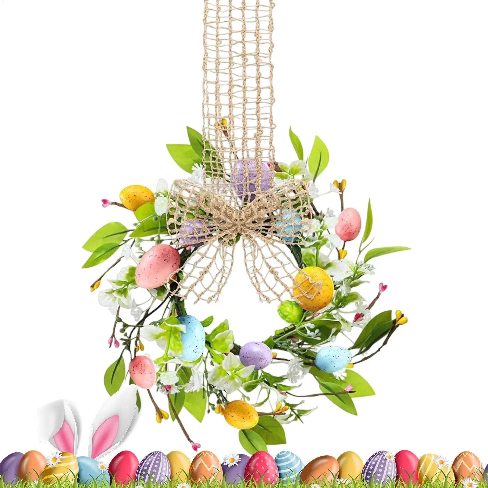 Easter Wreath With …