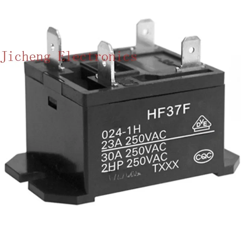 

10 шт. HF37F-012-1HT/H DC5V 12V 24V Набор нормально разомкнутых, небольших реле высокой мощности