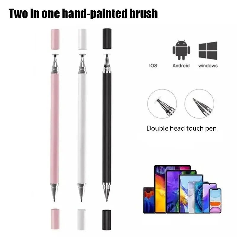 2In1 Stylus Pen For Huawei Matepad Pro 13.2 2023 Pro 12.6 Pro 11 Pro10.8  Air11.5 11 SE 10.4 T10S T10S SE 10.1 10.4 10.8 M6