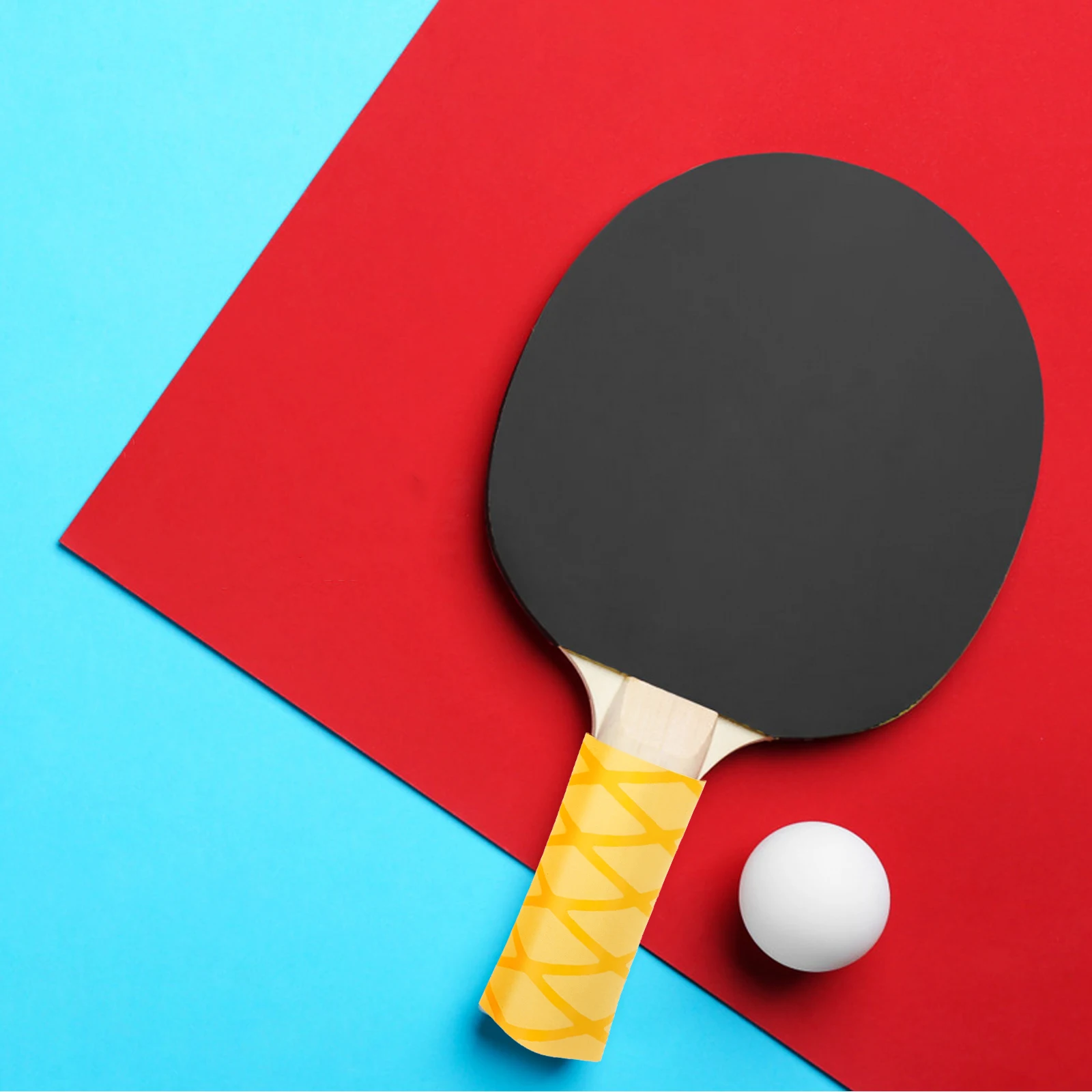 

Table Tennis Glue Anti-s Racket Sleeves Racquet Grips Absorb Sweat Handle Overgrip for Plastic