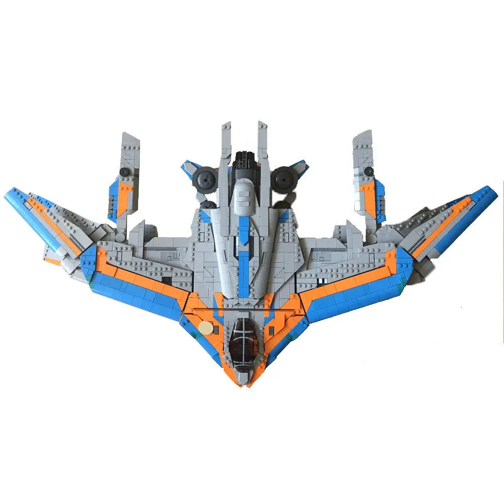 

M-class Spaceship Model with Display Stand Building Toys Set 3343 Pieces MOC