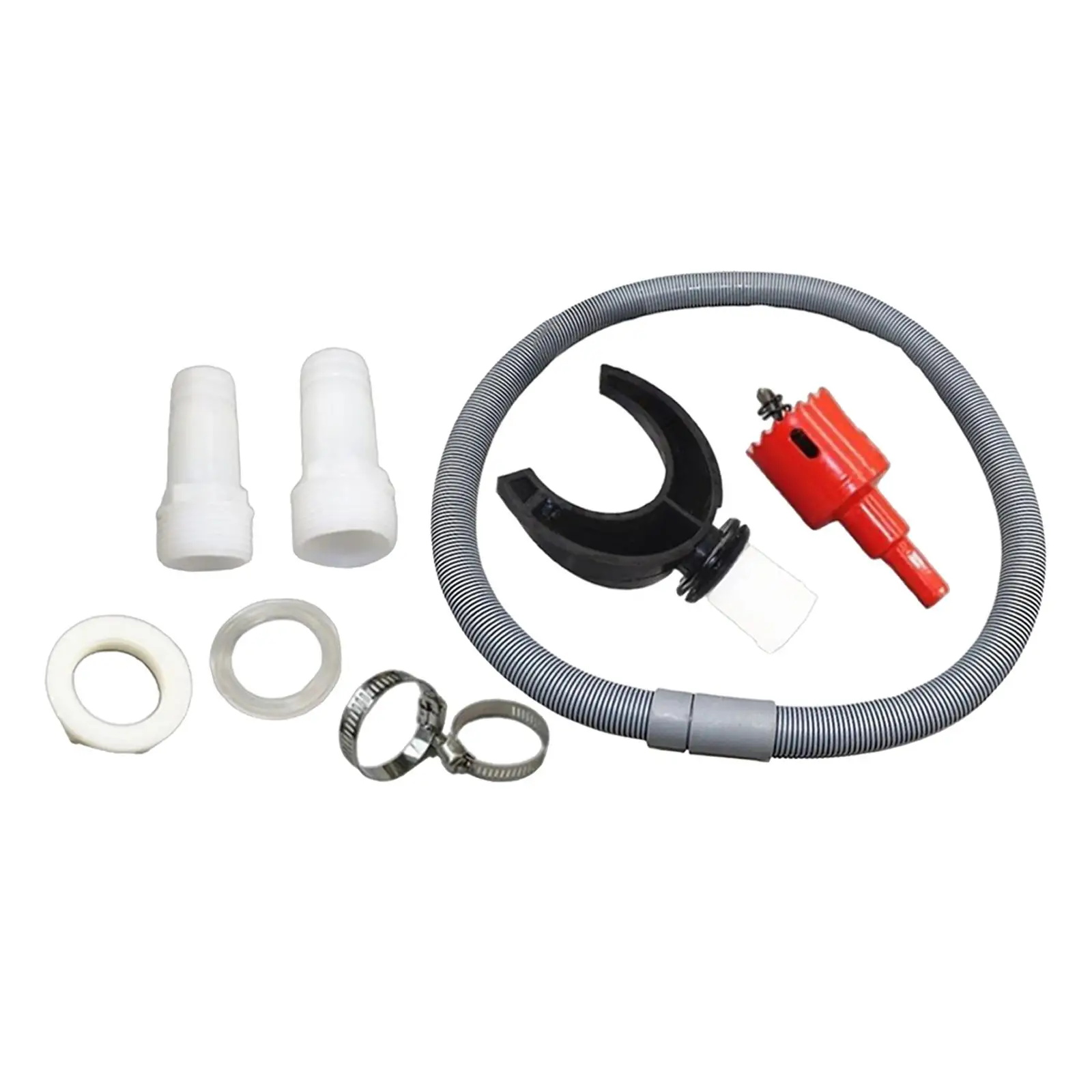 Rain Water Catching System Easily Connects rain Diverter Connection Kits Rain Barrel Connector Kits for Outdoor Chores Roof