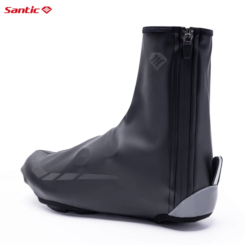 Santic Cycling Shoes Covers Summer Windproof Road MTB Overshoes  Prevent Light Rain Cycling Accessories