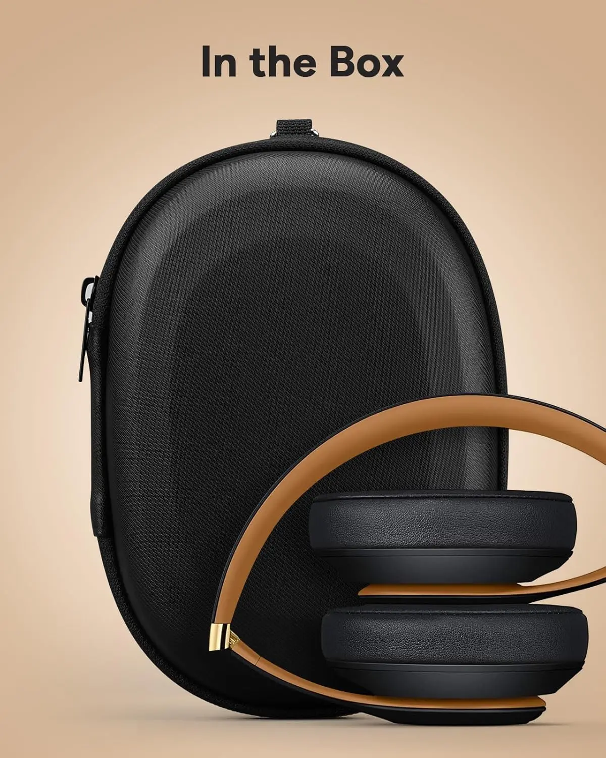 Etui na słuchawki nauszne Beats Studio3 / Studio Pro / Sony WH-CH700N / CH710N / CH720N, przenośna, twarda torba podróżna do przechowywania. — zdjęcie produktu 5