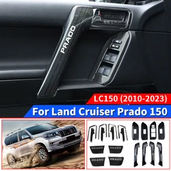 Stainless Steel Handle Decoration for Toyota Land Cruiser Prado 150 Lc150 Fj150 2010-2022 2021 2020 Accessories Internal Upgrade