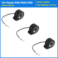 Electric Scooter Thumb Throttle Accelerator for Navee N40 / N30 / N20 Folding Kickscooter Button Speed Control Replacement Parts