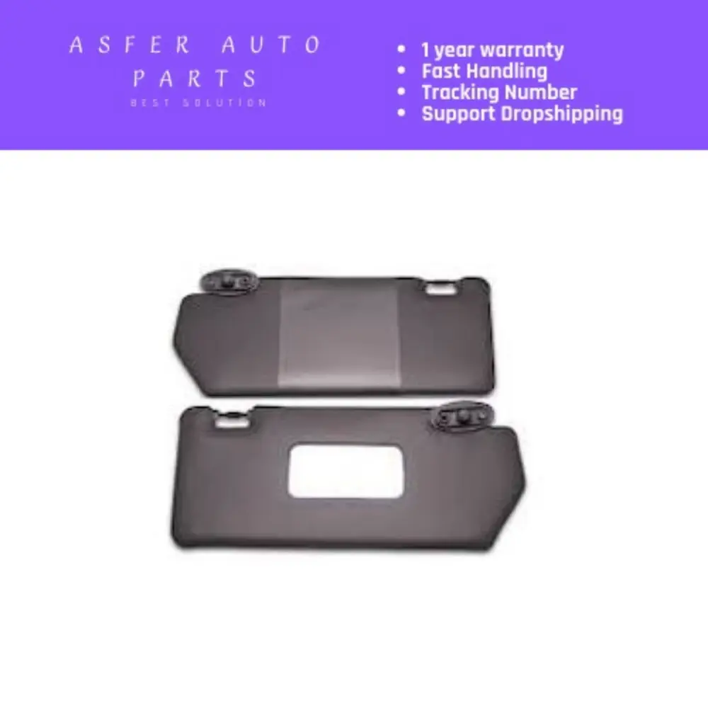 Interior Sun Visor For Fiat Siena Left Right 2 Piece Set High Quality Fast Shipping Oem 735365034 735365020