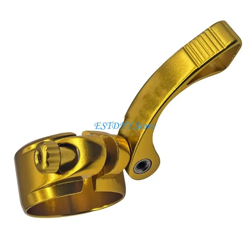 G6de Quick release الدراجات Seatpost Clamp Clamp Aluminium Clamp 40.8 مم مشبك أنبوب المقعد