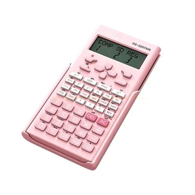 Calculadora exames multifuncionais Função do Calculatord 2 line Display