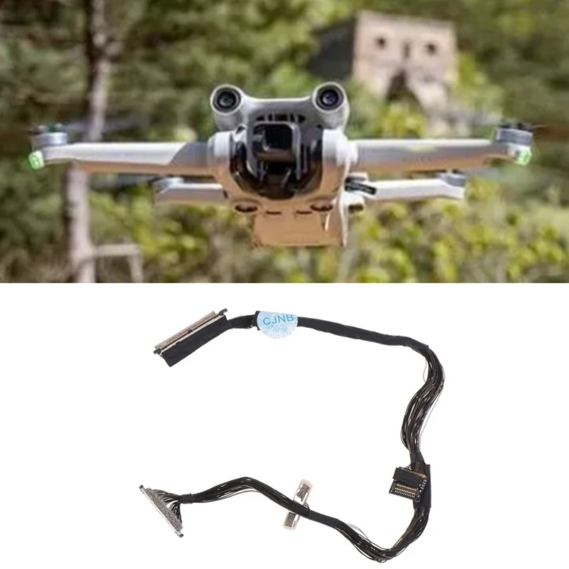 For DJI Mavic Mini 3Pro Camera Signal Cable Royal For Mini3 Gimbal Camera Multi-Function Coaxial Cable Easy Install Easy To Use
