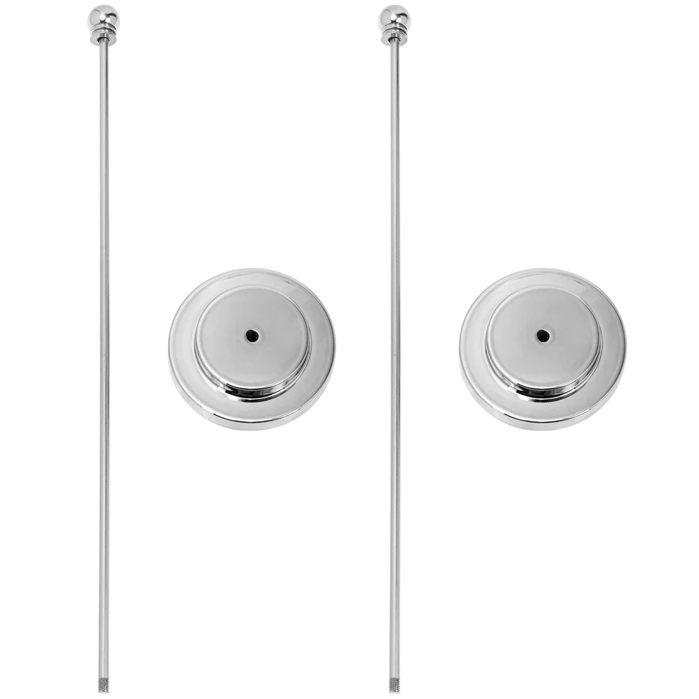 

2 Pcs Sturdy Desk Stick Holder Practical Display Bracket Desktop Decoration Table Flag Flag Pole For Car Stand Bracket