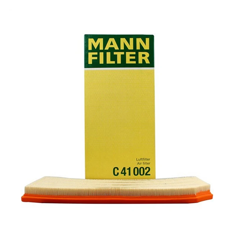 

MANN FILTER C41002 Air Filter For VW Scirocco(1K8) Golf(1K1 1K5 AJ5 5M1) SEAT Leon II 2.0 TFSI CUPRA R 07.09-12.12 06F133843B