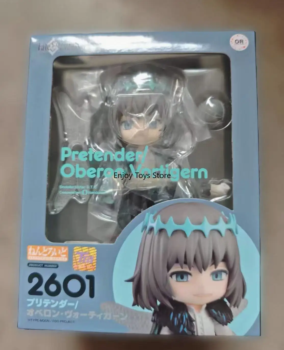 Spot GSC OR Fgo Pretender Oberon Third Coming Nendoroid Movable Model