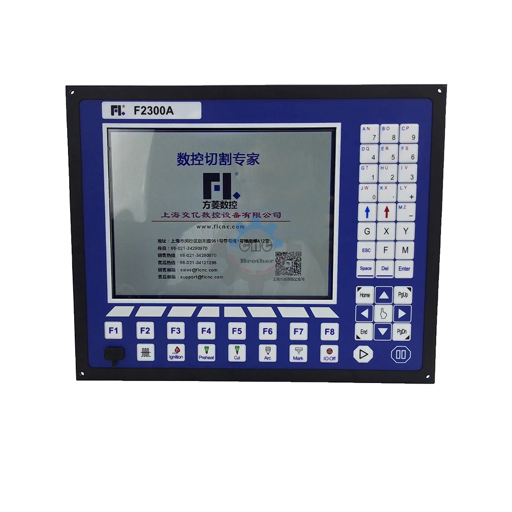 

New F2300A F2300AT CNC Operating System Flame Plasma Gantry Cutting Machine Controller