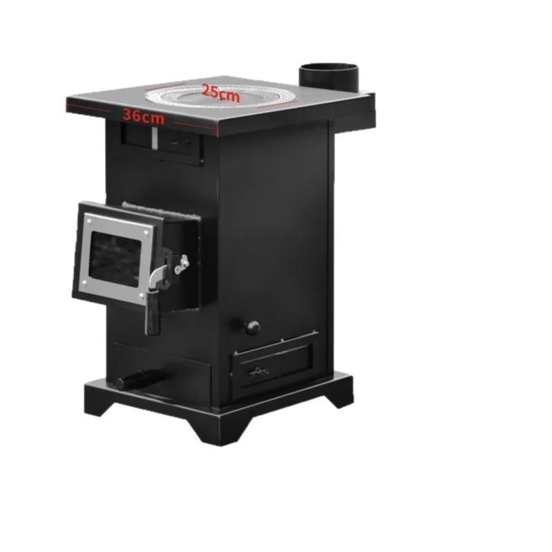 

High-grade stove Wood stove Household winter smokeless thickened indoor and outdoor heating stove